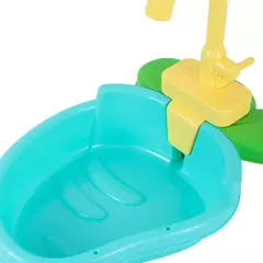 Papagaio poleiro chuveiro pet pássaro banho gaiola bacia papagaio banho tigela pássaros acessórios papagaio brinquedo pássaro banheira 1pc - loja online