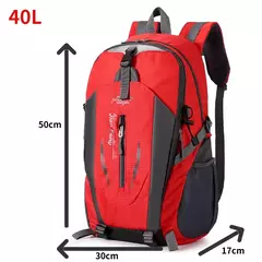 Mochila de montanhismo ao ar livre para homens e mulheres, mochila ciclismo, mochila esportiva, mochila viagem lazer