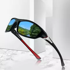Óculos polarizados para homens e mulheres, unisex, uv400, polarizada, elegante, para a condução na internet