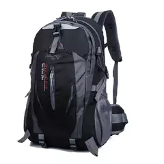 Mochila de viagem leve de grande capacidade masculina, bolsa esportiva casual para caminhadas, impermeável para montanhismo, ao ar livre - loja online