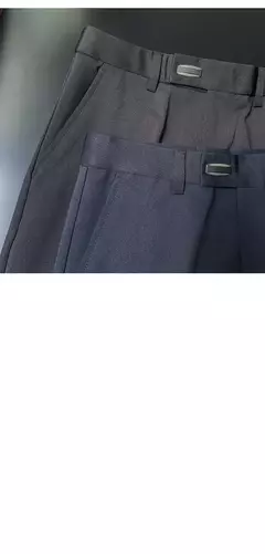 Calças justas de estiramento formal masculinas, calças casuais, roupa de cor sólida, calças de terno fashion