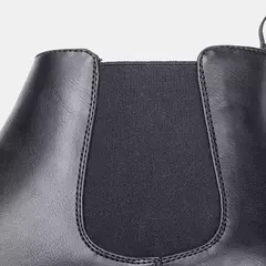 Botas de couro chelsea masculinas, marca de moda confortável, 40-46, 2024 - Wolf Magazine