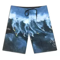 Calções de natação masculinos na moda de bain homme bermuda água praia shorts calças de secagem rápida havaiano praia férias wear na internet