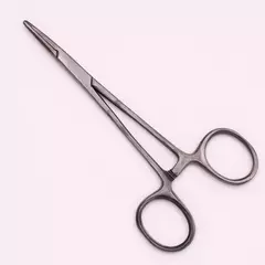 Pinça hemostática para salão de beleza de animais de estimação, 13cm (5 ''), profissional, cães, hospital, gatos, lesões, casa, aço inoxidável japonês na internet