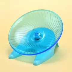 Roda de corrida para hamster, disco voador silencioso, roda de corrida, urso dourado, máquina de exercício, cobaia, roda esportiva, brinquedo para animais de estimação