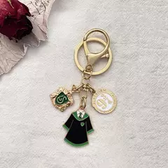 Hogwarts Badge Keychain para Crianças, Harry Potter, Periféricos de Filme, Pingentes Mochila, Decorações de Festa, Grifinória Sonserina, Brinquedos Presente - comprar online
