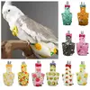 Papagaio pombo fralda terno de vôo pássaro fralda papagaio roupas para bochecha verde periquito cockatiel conure pequenos pássaros médios