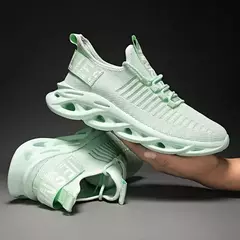 Tênis de malha respirável masculino, Sapatos casuais volumosos, Luxo, Clássicos, Tendências originais, à venda, Primavera, Outono, 2022 na internet
