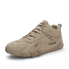 Esportes ao ar livre dos homens caminhadas sapatos quatro temporada novo anti deslizamento conforto sapatos de trabalho moda juventude casual sapatos na moda tênis masculinos - loja online