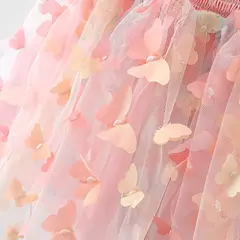 Baby Girls' Birthday Party Vestidos de noite, Asas Borboleta, Roupa infantil, Doce colorido, Criança, Traje infantil, Novo, Verão - Wolf Magazine