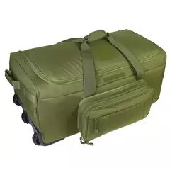 Mochila tática de grande capacidade, bagagem de rolamento, resistente, camping, caminhadas, mala de viagem, 124L - comprar online