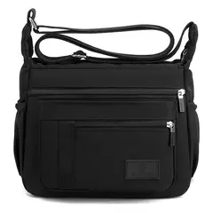 Impermeável Nylon Crossbody Shoulder Bag para Mulheres, Messenger Bags, Ladies Handbag - loja online