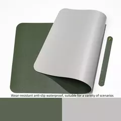 Waterproof PU Leather Grande Gaming Mouse Pad, Casa e Escritório Gamer Desk Mat, Computador Mousepad, Tampa Da Mesa Do Teclado na internet