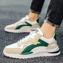 Tênis de corrida casual masculino, tênis de malha respirável, novo, 2022 - comprar online