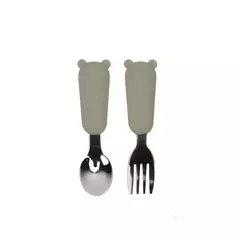Baby Cartoon Tableware Set, Crianças Utensílio, Aço Inoxidável, Criança Louça, Talheres, Alimentação Colher, Garfo, Infantil na internet