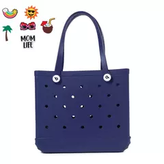 EVA sacola de praia impermeável para mulheres, bolsa de grande capacidade, bolsa de ombro grande, moda feminina - Wolf Magazine