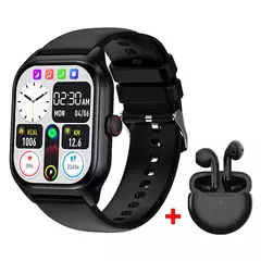 LEMFO LT10 Smartwatch para homens e mulheres Touch Dial Chamada Música Smartwatch Android iOS Rastreador de Fitness Relógios Esportivos 2024 - Wolf Magazine