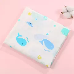Swaddle de musselina macia para bebé, cobertores infantis, envoltório recém-nascido, estilo Ins, 100% algodão, 120x110cm, 1pc - loja online