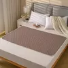 Almofadas de incontinência laváveis para idosos e animais de estimação – Tapetes de cuidados com a cama à prova de vazamentos, ideais para menstruação e uso doméstico, vários tamanhos