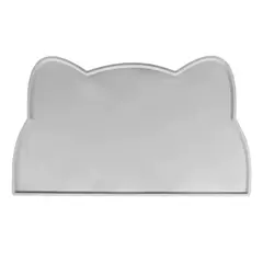 Gatos de silicone de qualidade alimentar anti-sujo fácil de limpar gatos e cães tigela esteiras à prova de água impermeável e à prova de vazamento almofada antiderrapante animal de estimação na internet
