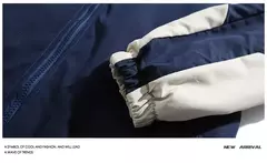 Jaqueta masculina e feminina Hip Hop Varsity, High Street, patchwork, bloco de cores, casacos blusão finos, jaquetas universitárias, primavera, outono, moda - loja online