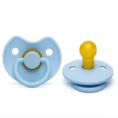 Imagem do Bebê recém-nascido BPA Free Silicone Chupeta, mamilo infantil, bolinhos de chupeta, Food Grade, Baby Shower Gift
