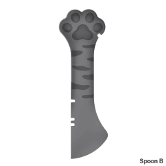 Colher multifuncional para animais de estimação, abridor de jarra, mistura de alimentação de cachorros, colher seca e molhada, acessórios para cães e gatos, pá alimentadora, utensílios de mesa para animais de estimação - comprar online