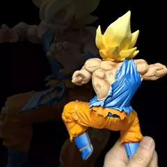 22cm dragon ball z ginyu goku figura super saiyan son goku figuras de ação estátua pvc coleção modelo brinquedos presentes - loja online