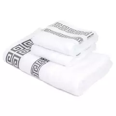 Imagem do Toalhas de Banho de Alta Qualidade, 100% Algodão, Altamente Absorvente, Macio, Sentir, Banheira, Chuveiro, Hotel, Presente, 34x74cm, 3Pcs por Conjunto