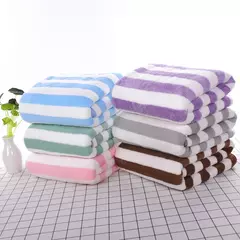 A toalha de praia ajusta-se para o hotel Spa, toalhas de banho desecagem, natural ultra absorvente Eco-amigável, 70*140cm - loja online