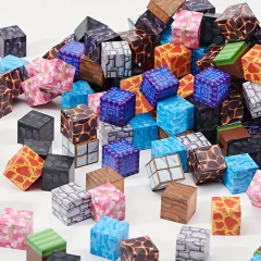 54 peças crianças construção magnética plástico empilhamento coloração forma criativa educacional construção stands blocos de brinquedo - loja online