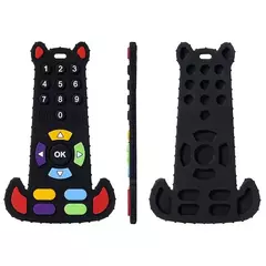 Bebê dentição brinquedos silicone mordedor mordedor mordedores para desenvolvimento de bebês chocalho bebê recém-nascido infantil sensorial brinquedos do bebê 0-3-6-12 m