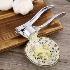 Esmagador De Alho De Aço Inoxidável, Mincer, Imprensa Manual, Triturador, Espremedor, Ferramenta De Moagem, Acessórios De Cozinha - loja online