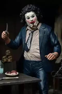 Figura de ação original NECA 41608 Pretty Woman Leatherface 50a