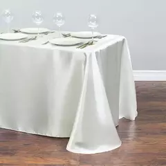 Toalha De Mesa Retangular Para Decoração De Casa, Toalha De Mesa De Cetim, Cobertura De Mesa De Jantar, Casamento, Natal, Chuveiro De Bebê, Aniversário, Banquete na internet