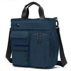 Bolsa de ombro multifuncional para homens, bolsa multifuncional para tablet e documentos, bolsa transversal diagonal, pasta de lazer, nova - comprar online