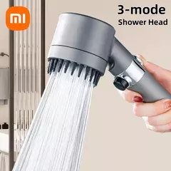 XIAOMI-Cabeça de Chuveiro de Alta Pressão, 3 Modos, Filtro Portátil, Torneira De Chuva, Torneira Do Banheiro, Acessório Inovador Em Casa
