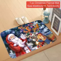 Decorações de Feliz Natal para Casa, Capacho De Alce, Ornamento De Ano Novo, Decoração De Festa De Natal, Natal Noel Rug, Presentes, 2024, 2025 - Wolf Magazine