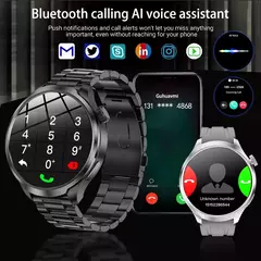 Huawei Sports Smartwatch impermeável para homens, 1.85 "tela AMOLED, bússola GPS NFC, chamada Bluetooth, novo Smartwatch, 2022 na internet