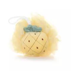 Lily Bubble Bath Shower Ball, bola bonito para mulheres do bebê, SPA Foamer para Shampoo, Body Wash, acessórios do banheiro