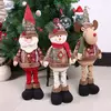 Feliz Natal Santa Doll Decorações para casa, ornamentos de Natal, Natal, Decoração de Ano Novo, Presentes, 2025, 2024