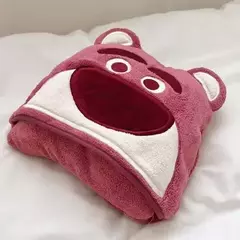 Toalha de banho com capuz bonito para crianças Super macio, roupão absorvente Cobertor dos desenhos animados Quickdry, roupa de dormir para recém-nascido, bebê na internet