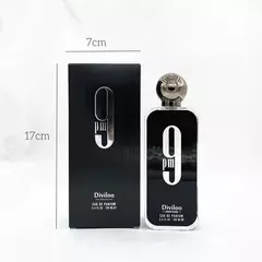 Imagem do Perfume de Longa Duração Masculino, Gourmet, Oriental Notes Cologne, Feronomas Perfume, 3.4FL.OZ 21:00, 100ml