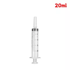 Seringa de medição para alimentação animal, Glue Filling Plastic Seringa, Nutriente estéril sem rega por agulha, 100ml na internet