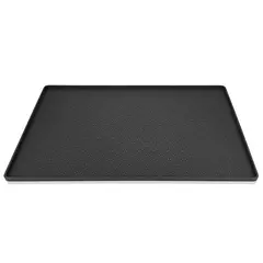 Imagem do Pet placemat gato comida tigela esteira de alimentação do cão gato cão beber alimentação placemat silicone impermeável antiderrapante pet alimentador esteiras