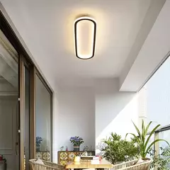Modern Nordic LED teto lustre, Luzes de teto simples, Sala de estar, Sala de jan - loja online