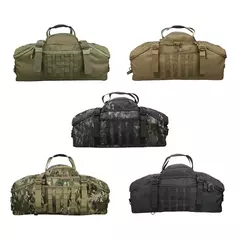 Mochila tática Duffle grande, Sacos de acampamento ao ar livre, Mochilas Molle Men, Bolsa de viagem para caminhadas, 40L 60L 80L