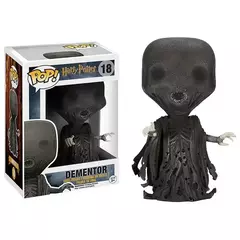 Funko Pop Harried Black Horror Dentor 18 # Figuras de ação de 10 cm bolso figura de vinil boneca brinquedos presente de Natal