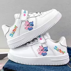 Stitch Sneakers infantil, Tênis de basquete, Sapatos esportivos, Casual, Corrida, Moda, Crianças, Meninas, Meninos, Estudante, Presente - loja online