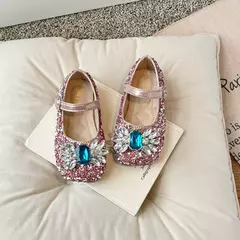 Sapatos cristal para meninas de 2 a 6 anos - comprar online